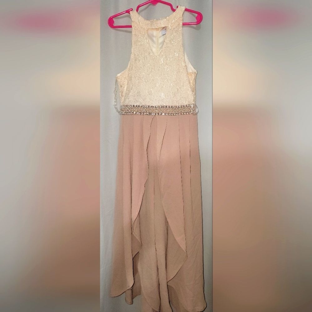 BEAUTIFUL  girls size 7 romper by love, jane